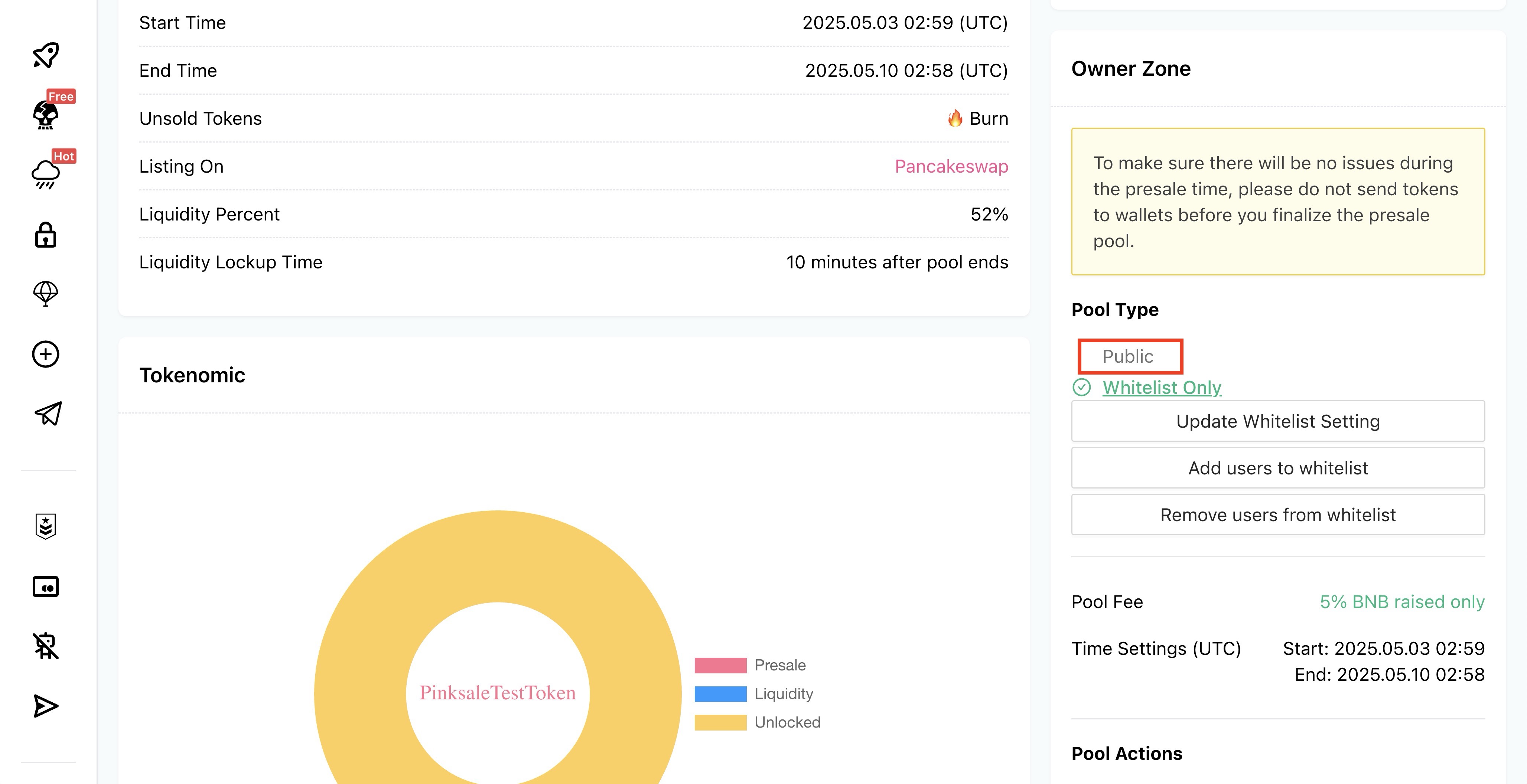 Add Remove Whitelists Disable
