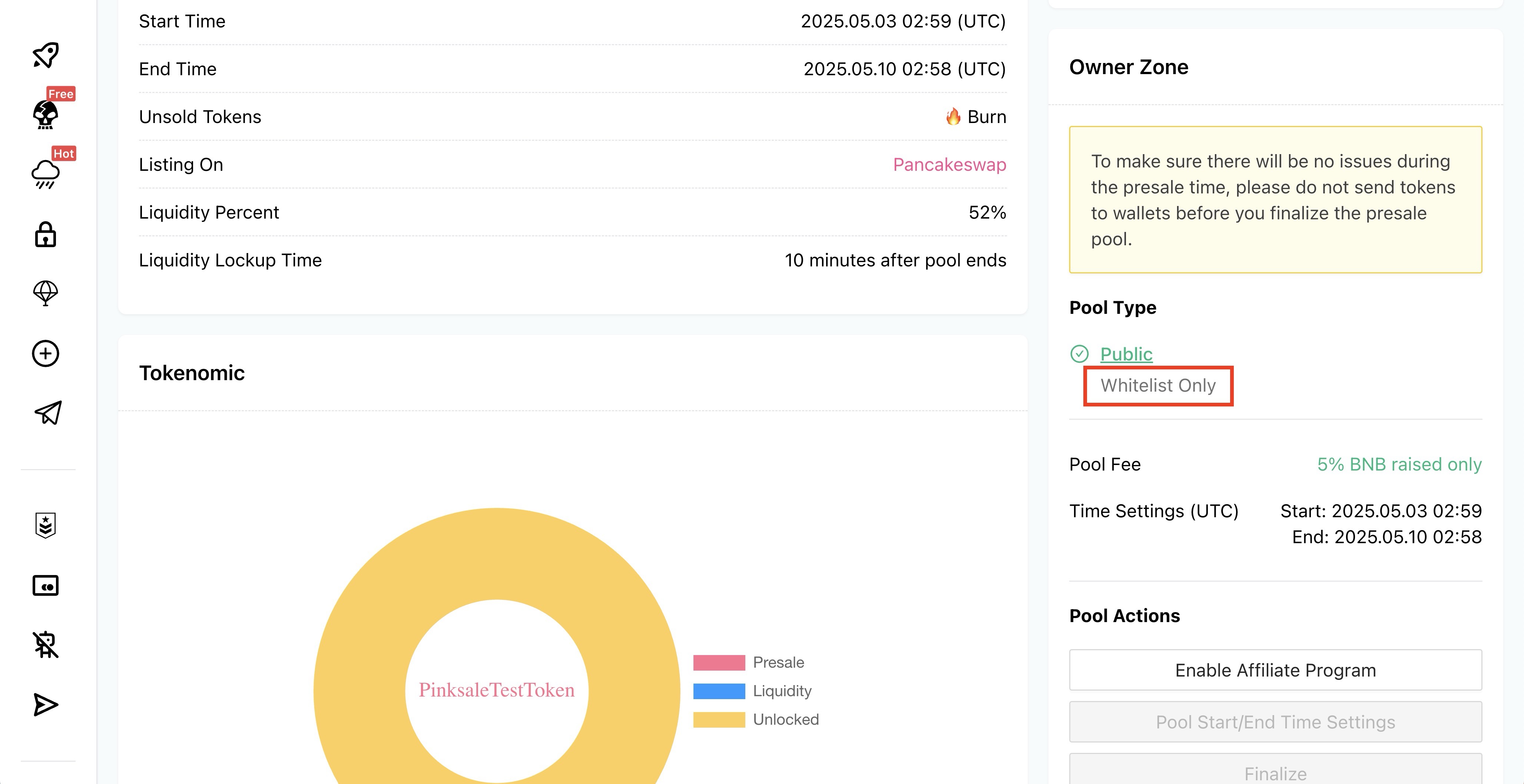 Add Remove Whitelists Enable When Created