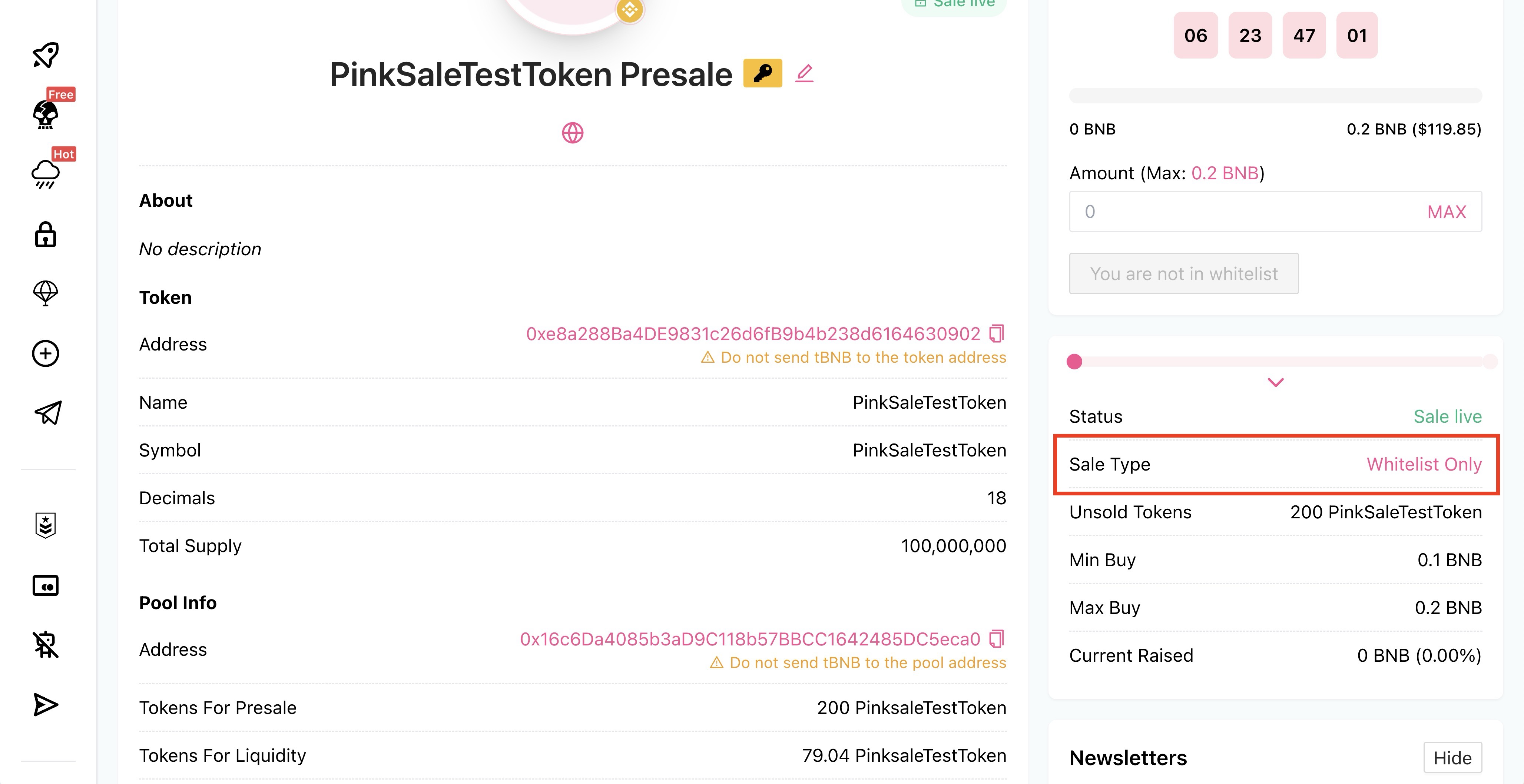 Add Remove Whitelists Result