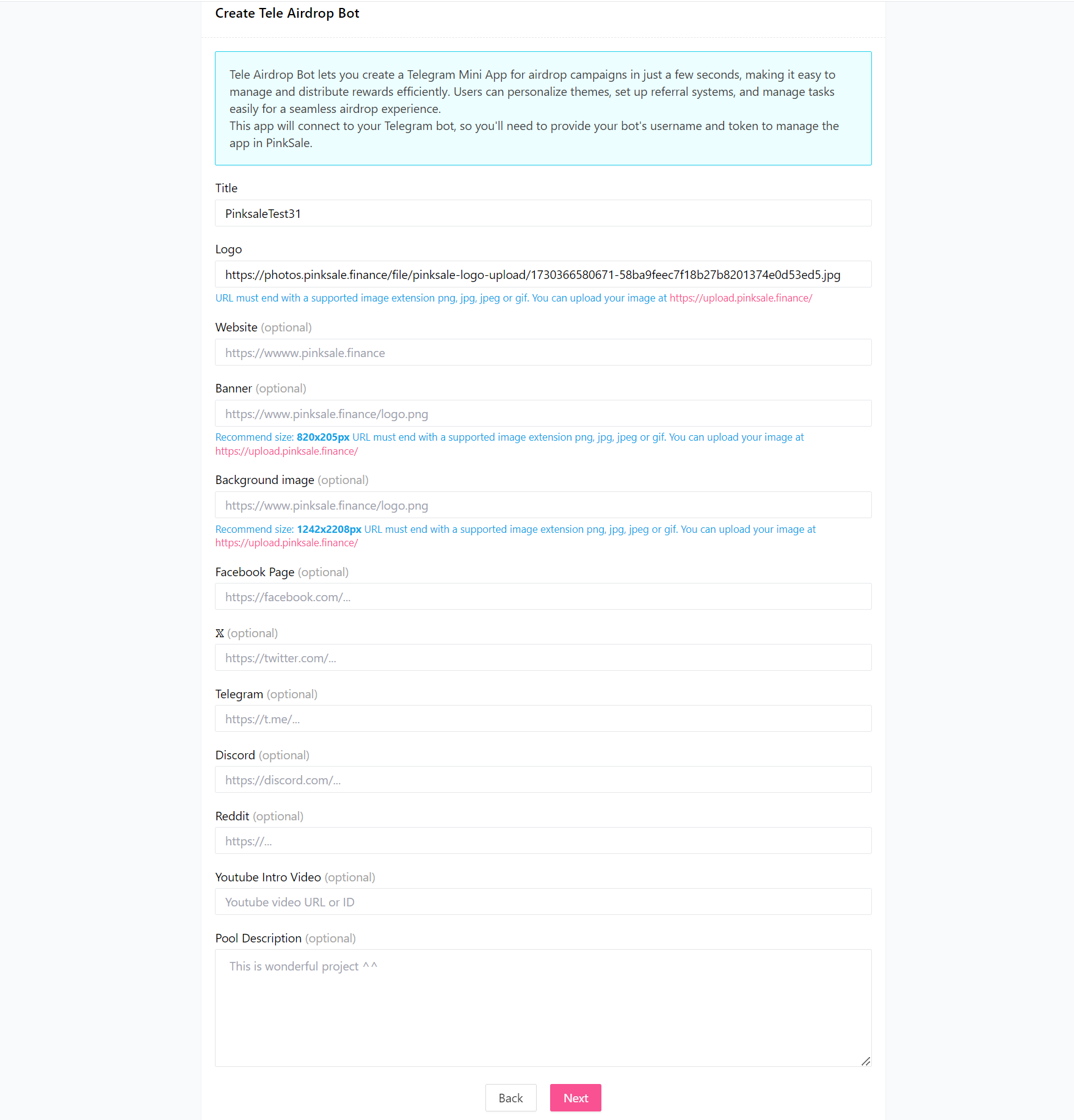 Airdrop Bot Info - Part 1