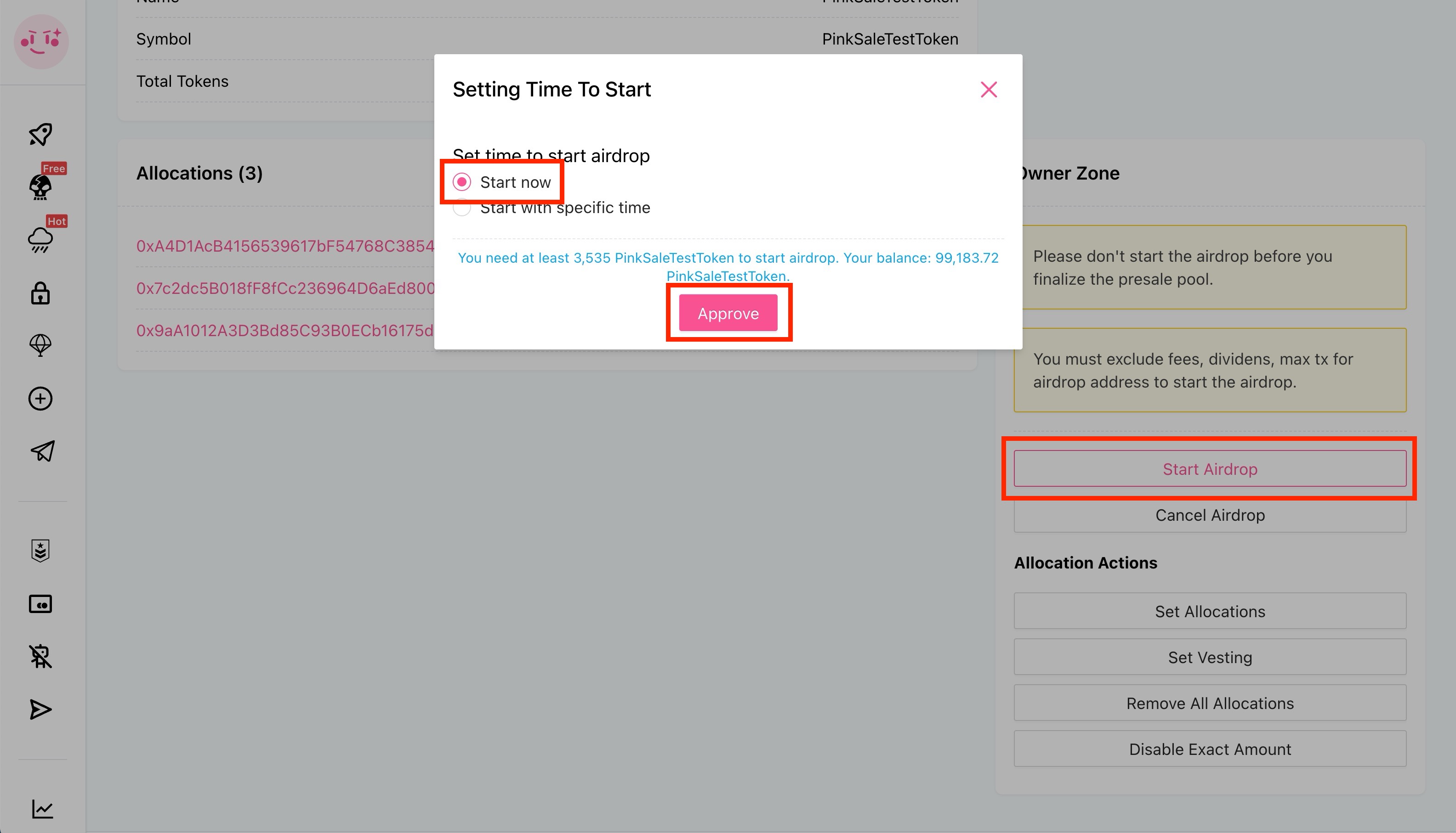 Create An Airdrop 10