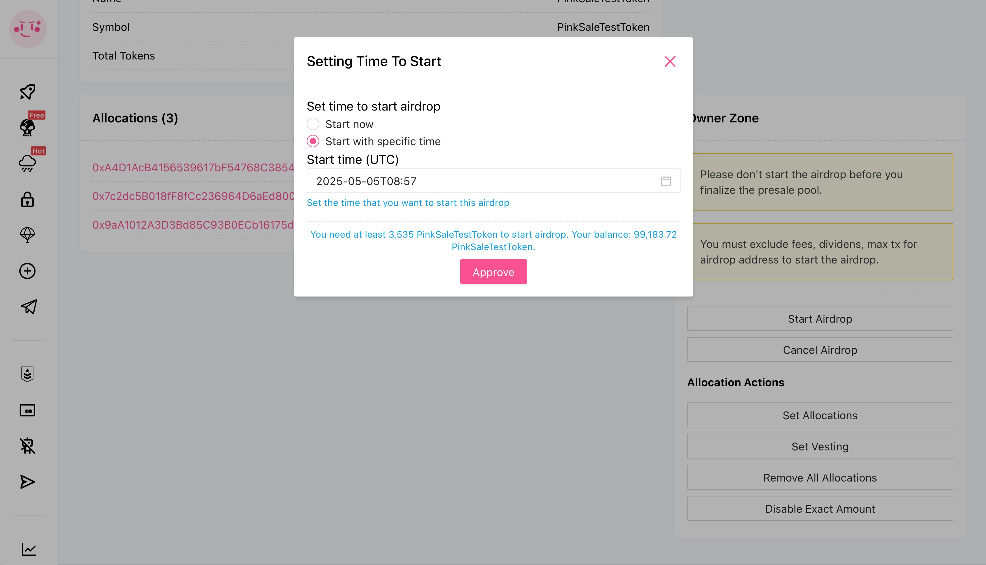 Create An Airdrop 11