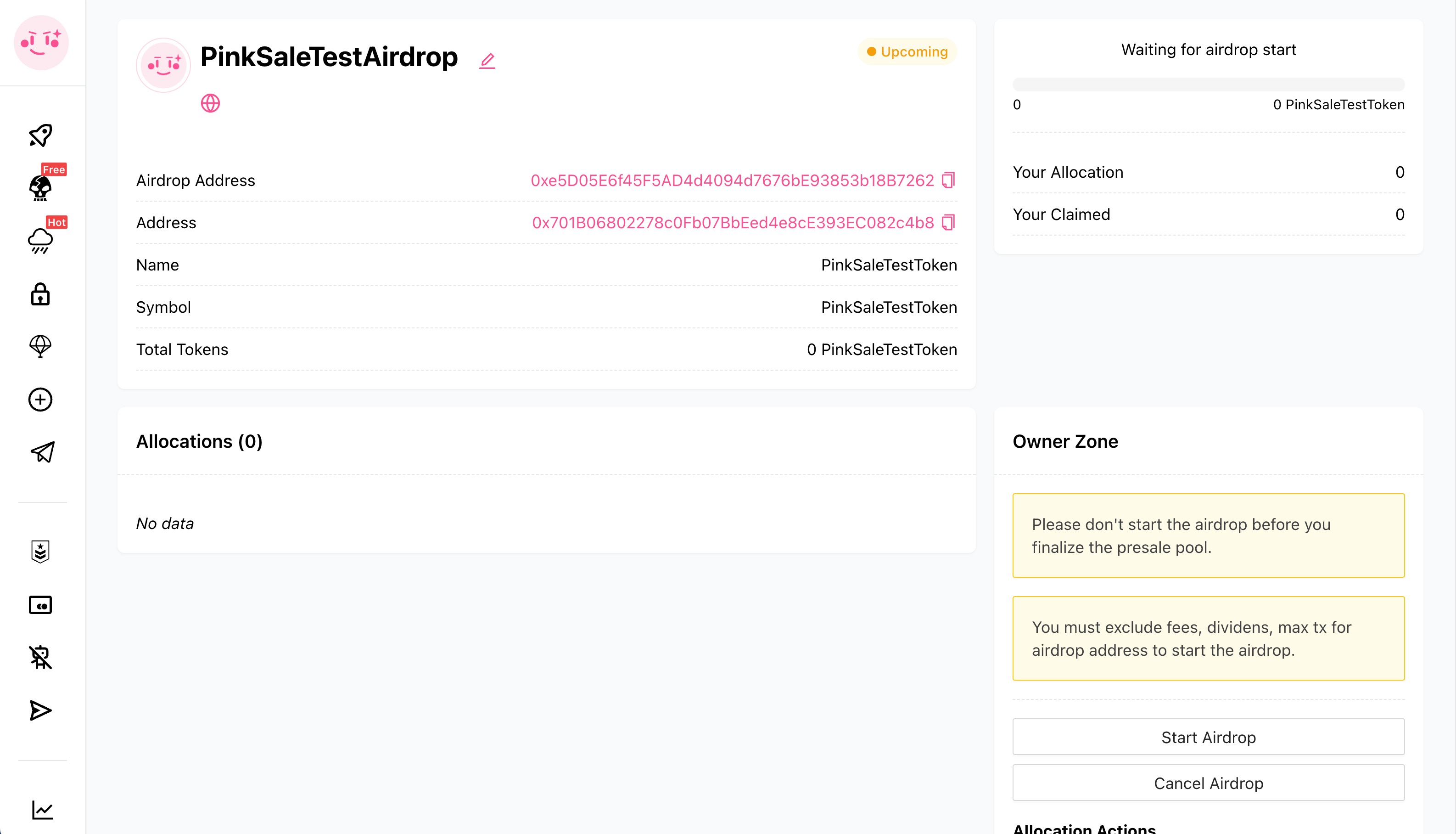 Create An Airdrop 5