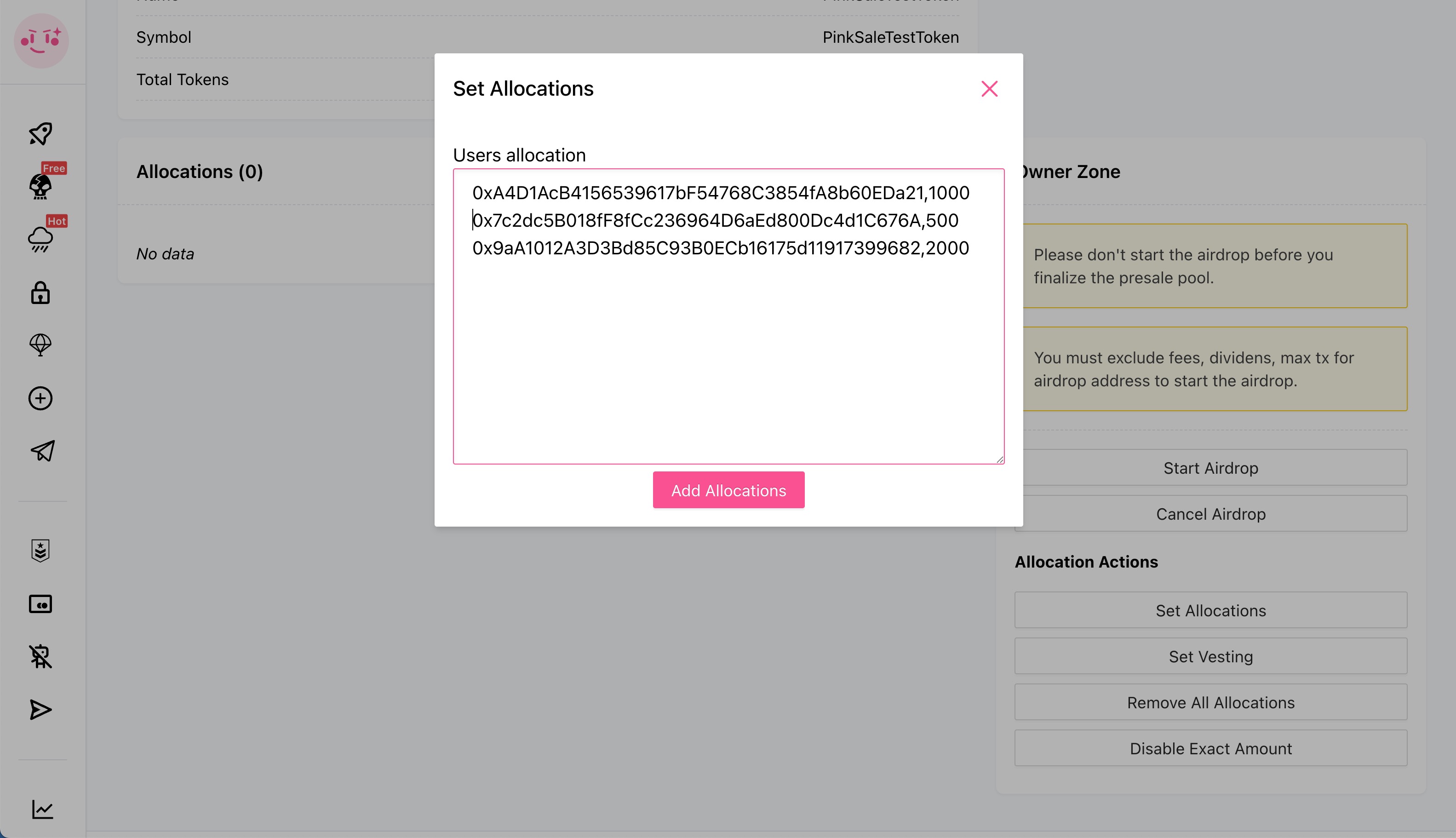 Create An Airdrop 7
