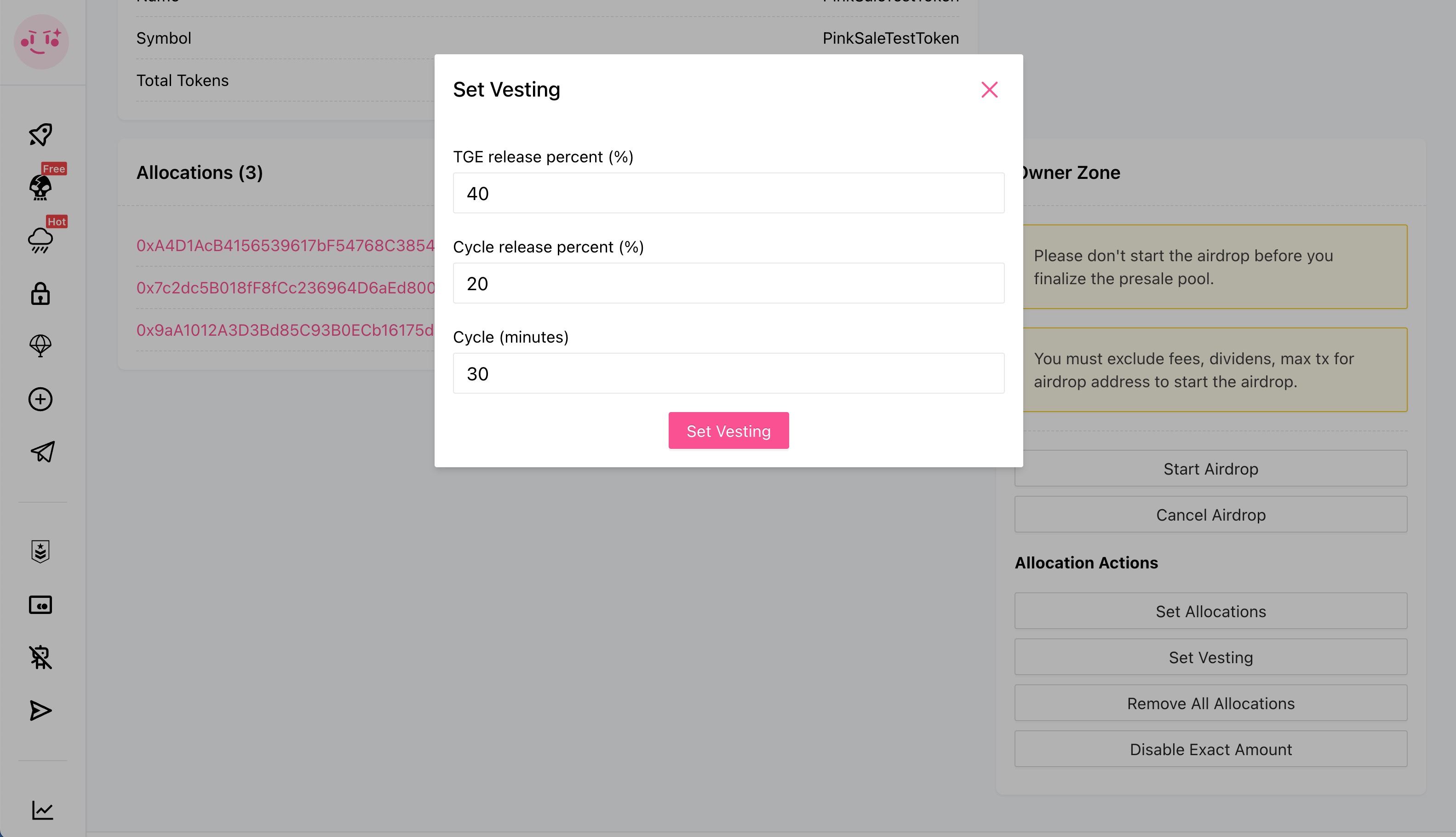 Create An Airdrop 8