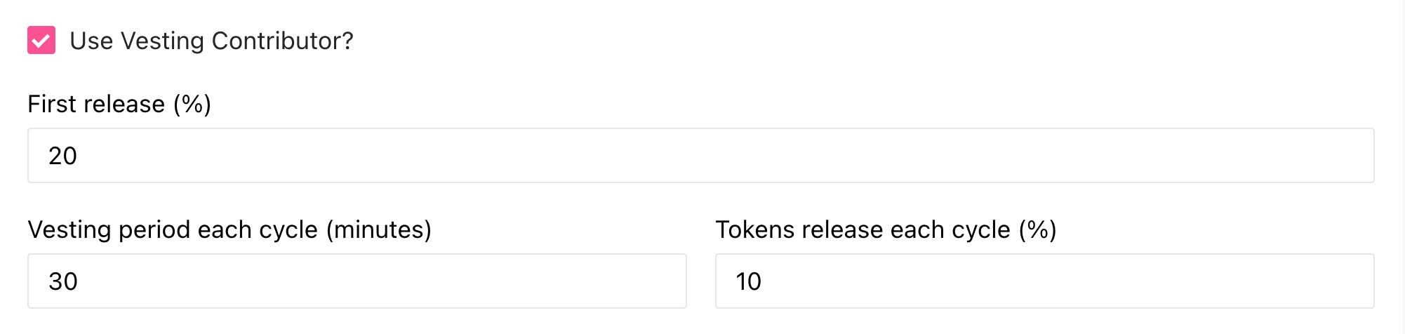 Presale Vesting Guide 1