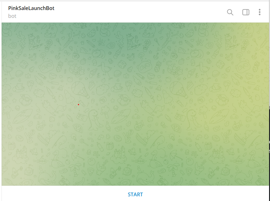 Start PinkSaleLaunchBot