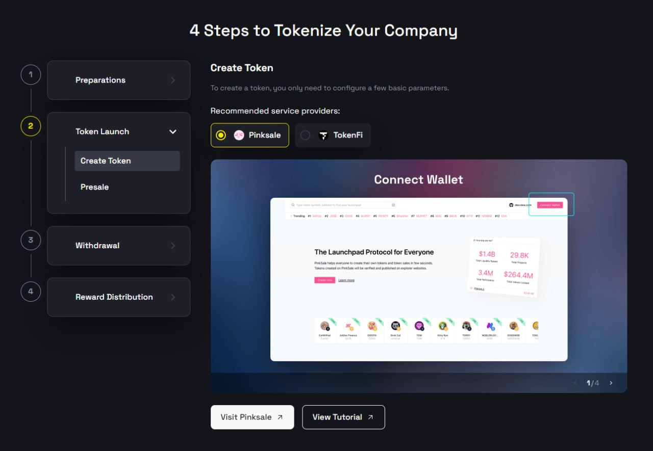 Pinksale Recognition or Interface Image